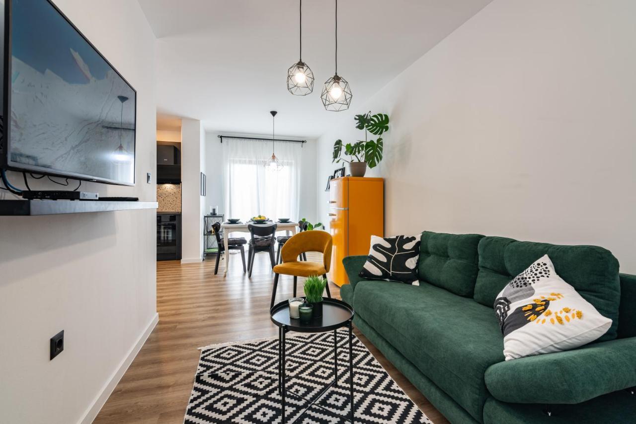 Apartman Laura غييكا المظهر الخارجي الصورة